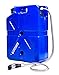 Lifesaver Systems 20,000 Liter Capacity Filtering Can, Dark Blue, One Size, LFJC20DBVC
