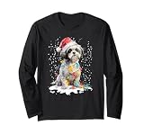 Linda Navidad Shih Tzu. Si amas a Shih Tzu o eres un amante de los perros, ponte estos bonitos pijamas de Navidad Shih Tzu esta temporada de vacaciones. Idea de regalo perfecta para hombres, mujeres, niños, niñas, adultos, adolescentes