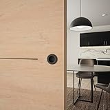Design épuré avec plusieurs applications : modernisez votre intérieur avec ces poignées rondes discrètes, idéales pour optimiser vos espaces.
