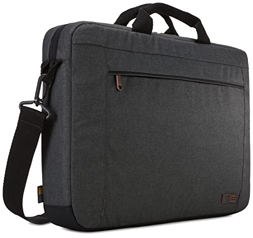 Case Logic 3203695 Era 39, 6 cm Laptop Attaché, Obsidian