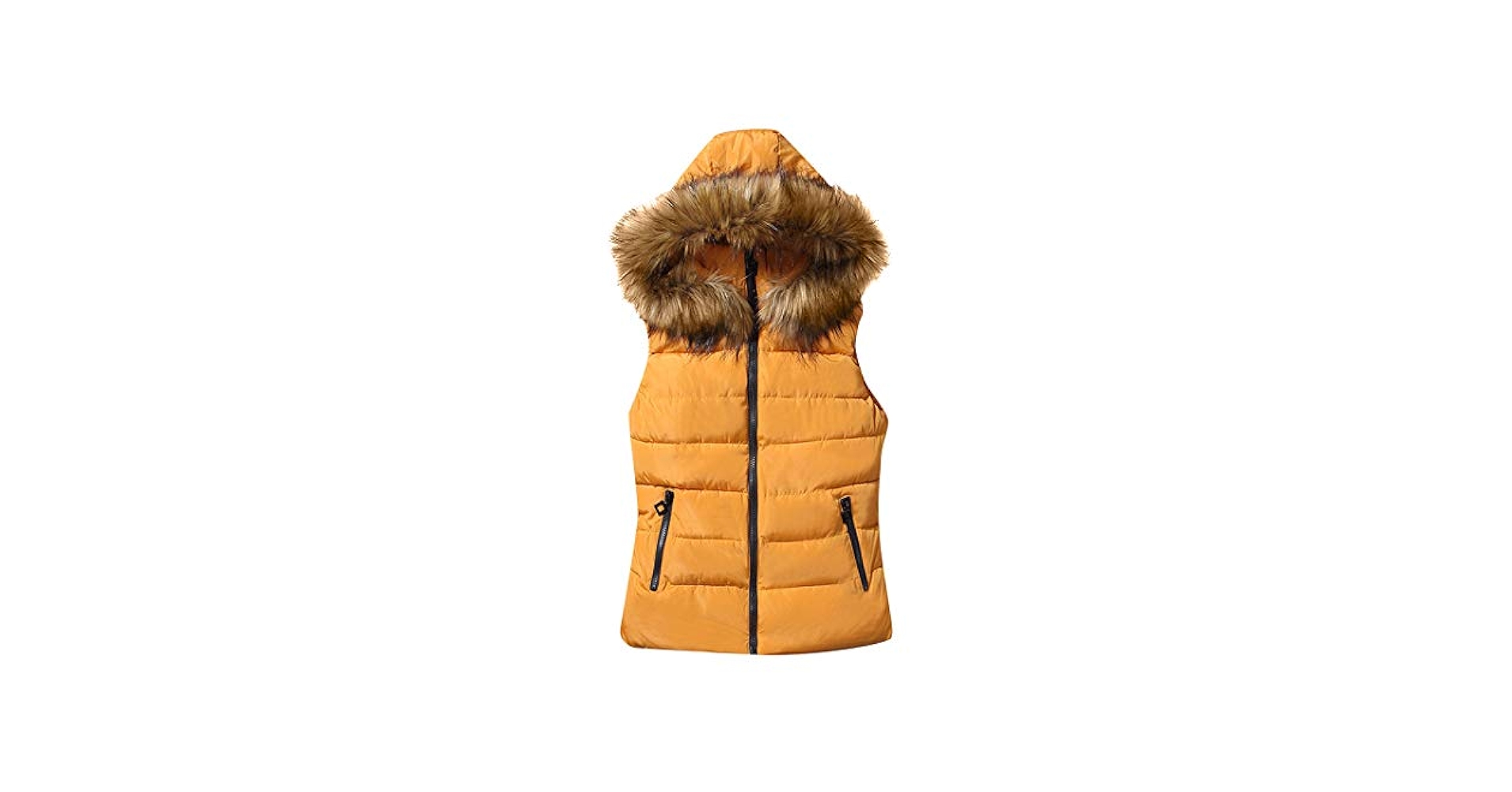 ジャケット・アウター fur docking hooded down vest ジャケット・アウター fur docking hooded down vest Men's