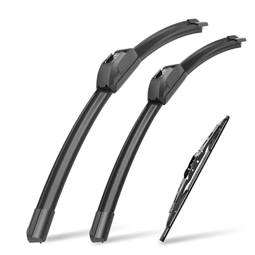 Image of Raidbee Windshield Wiper Blades Replacement for Cadillac XT5 2017 2018 2019 2020 2021 2022 2023 All-Season OEM Quality 3 Pack 24 inch+20 inch+11 inch
