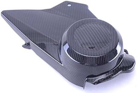 Bestem Carbon Fiber Sprocket Cover Fairings Twill for EBR 1190 RX SX