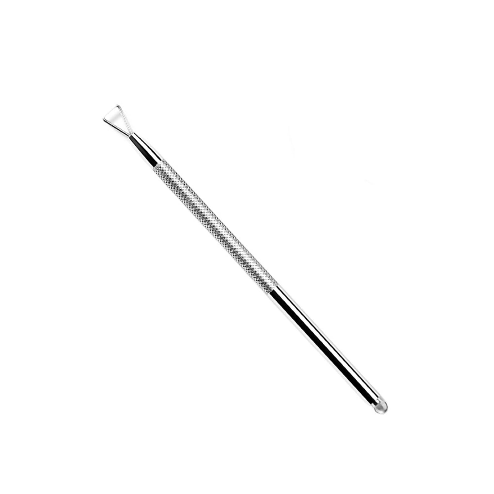 Wwyyzayc Color5 Professional Cuticle Cutter Nail Nippers Scissors Manicure Pusher Pedicure Tong Dead Skin Remover Regrowth Tool(Color5)