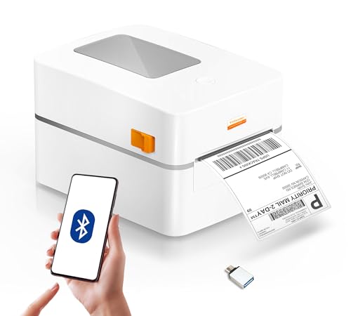 Yinleader 4x6 Thermal Label Printer USB/Bluetooth