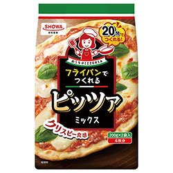 昭和産業 フライパンでつくれるピッツァミックス 400g×6袋入