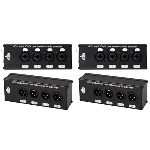 Extension de câble audio 4 canaux pour résoudre les nœuds de scène