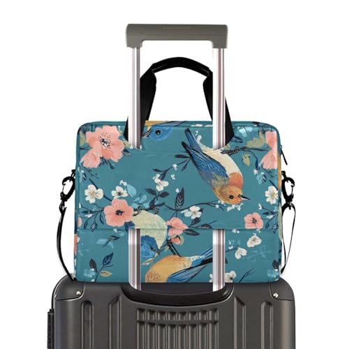 Funda para laptop portátil 15.6'' con correa y asa miniatura 4