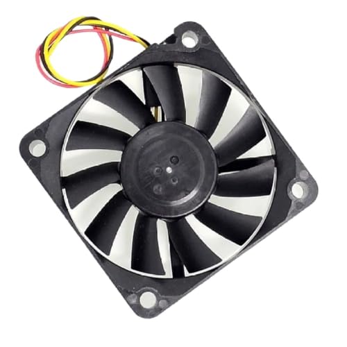 Ventilateur de refroidissement 24V 60mm pour réparer la surchauffe d'un onduleur 3 fils
