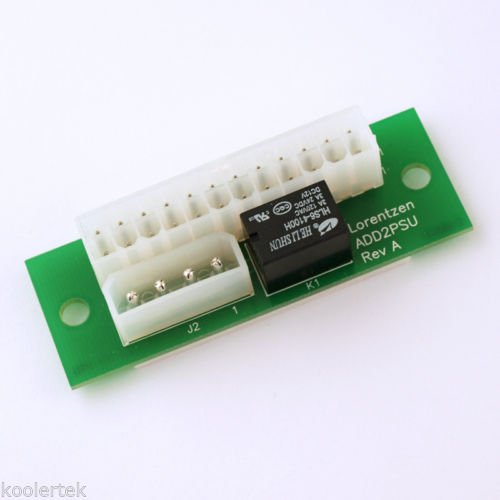 ADD2PSU Multiple Computer PSU Power On/Off Relay Board