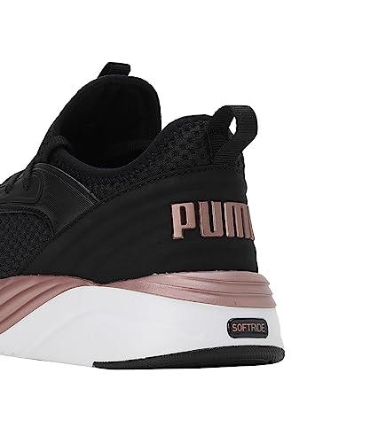 Image of PUMA Womens Softride Mayve Running Sneakers Shoes - Black