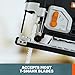 Worx NITRO 20V Power Share Cordless Jigsaw with Brushless Motor - WX542L.9 (Tool Only)