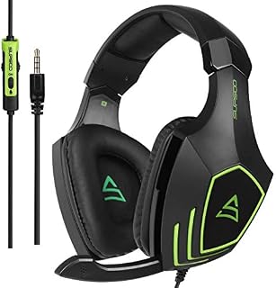SUPSOO G820 New Xbox one mic PS4 Gaming Headset 3.5 mm Wired Over