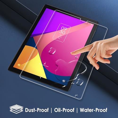 Protector de pantalla para TCL Tab 8 LE 8", pack 2 vidrio templado miniatura 6