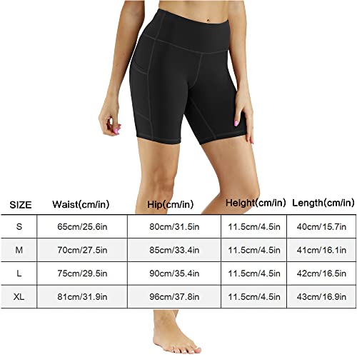 Luogongzi Flowy Biker Shorts Women Yoga Gym Athletic Running Workout Exercise Comfy High Waisted Spandex Leggings Casual Summer thumb #1