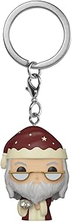 Comprar Funko Pop! Keychain: Harry Potter Holiday - Albus Dumbledore 1 - Minifigura de Vinilo Coleccionable Llavero Original - Relleno de Calcetines - Idea de Regalo- Mercancia Oficial - Movies Fans