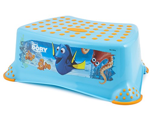 Réhausseur de chaise Lulabi Dory bleu contre les tables trop hautes
