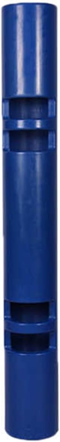 Assists Full Body Training,Portable Training Rubber Weight Bar,Strength Training Cylinder Yoga Column