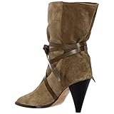 Isabel Marant Damen lidly Stiefeletten mit Absatz Taupe 36 EU