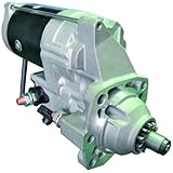 OEG Parts New Starter Compatible with John Deere Loader Harvester Crawler Dozer Forestry Forwarder