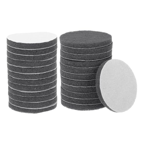 Disques à récurer pour nettoyage grain 1200 tampon abrasif auto-agrippant