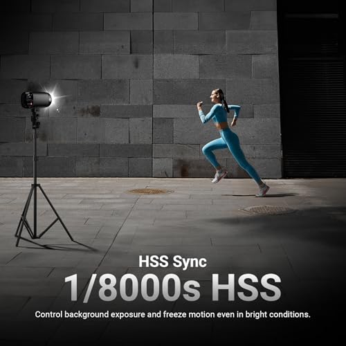 image for NEEWER 120Ws 2.4G TTL Outdoor Pocket Flash Strobe, Portable Studio Spe