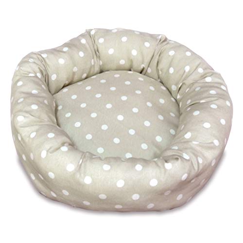 Baldiflex Caseta Cama colchón cojín para Perro y Gato Holly Small diámetro 45