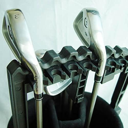 Golf 9 Iron Club Holder | Iron Heads and Shafts | Must-Have for All Golf Enthusiasts