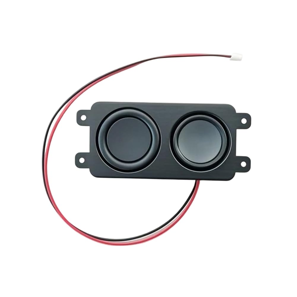 Złącze Głośnikowe 4 Ohm 3W Audio Przenośny Głośnik do Komputera Systemy Domowego