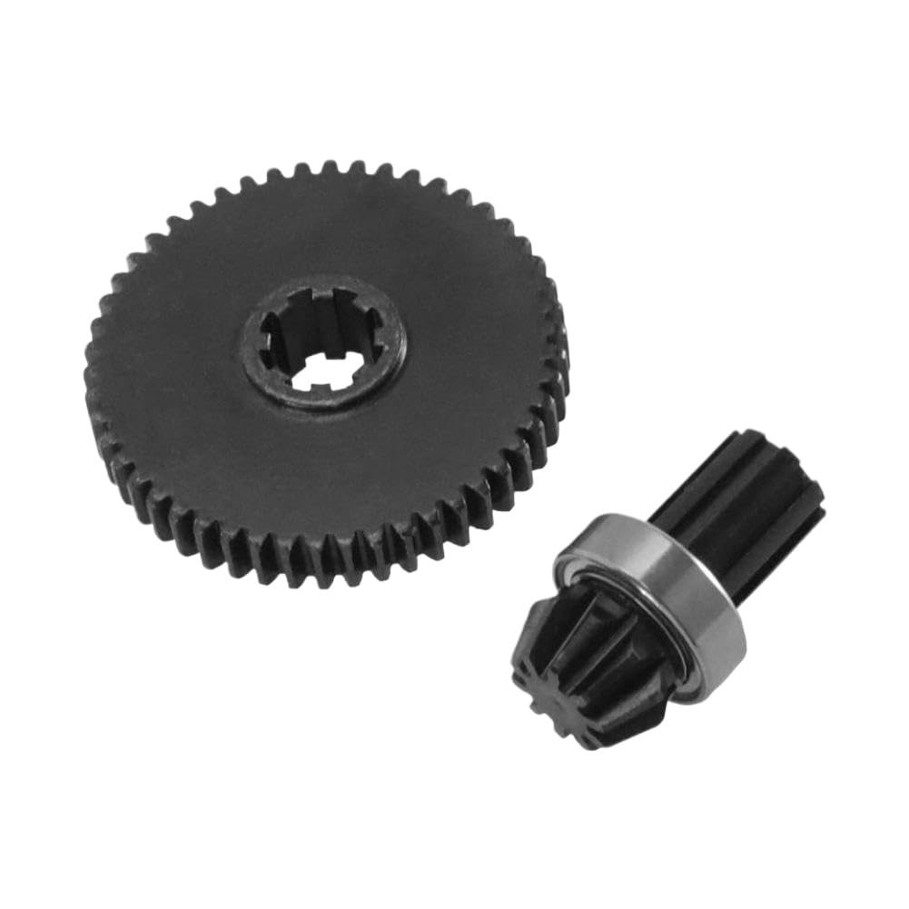 Engranaje impulsor de engranaje reductor de acero Compatible con coche de Control remoto proporcional 1/14 y 1/16