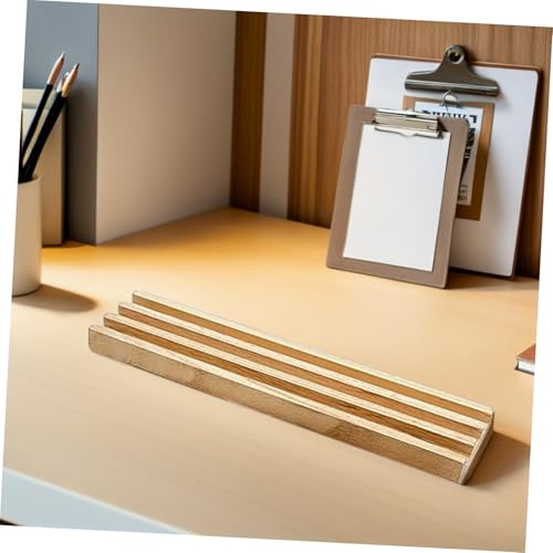 Soporte de Madera para Domino con Base Antideslizante miniatura 7