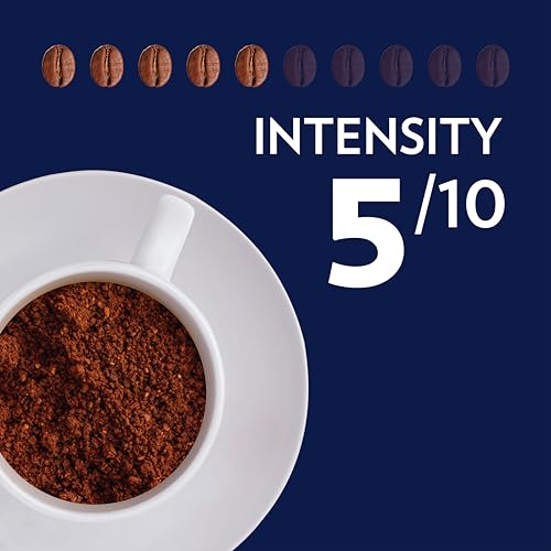 Image of Lavazza Il Mattino Supreme |Pure Ground Coffee | Premium Arabica | Medium Roast | Notes Of Nuts & Dried Fruits | Intensity 5 | 200G Bottle (Pack of 2)