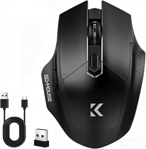 FUTRO MA552 ノートPC Windows ワイヤレスマウス付き Amazon | 【2026革新】マウス 無線 Bluetooth5.2 静音 ワイヤレス