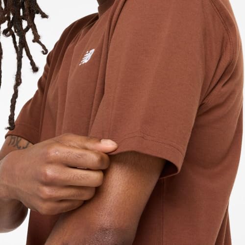 Image of new balance Mens Tops Short Sleeve Top