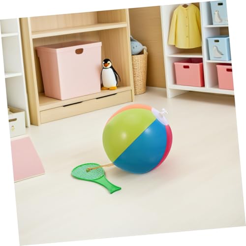 Raquettes gonflables multicolores Gatuida avec balles de paddle
