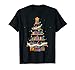 Bibliothèque de Noël - Arbre de bibliothèque - Amusant - Amoureux des livres T-Shirt
