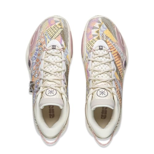 Image of LI-NING Wade All City Series Men's Basketball Shoes Lightweight High Rebound Professional Match Sneakers