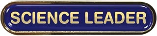 Capricornone Science Leader Blue Gel Domed School Bar Badge