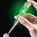 2 PCS Voltage Sensitivity Compact Pen Dual Color LED Traffic Light - 24-250v, Electrical Tester Pen Screwdriver