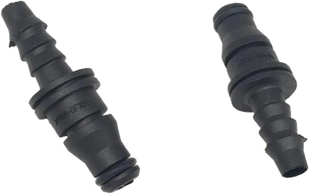 0039970689 Coolant Radiator Expansion Tank Hose Pipe Connector Socket A003997068 Compatible With Mercedes Benz S203 W203 C209 A209 X164 W221(1pcs nomal PP)