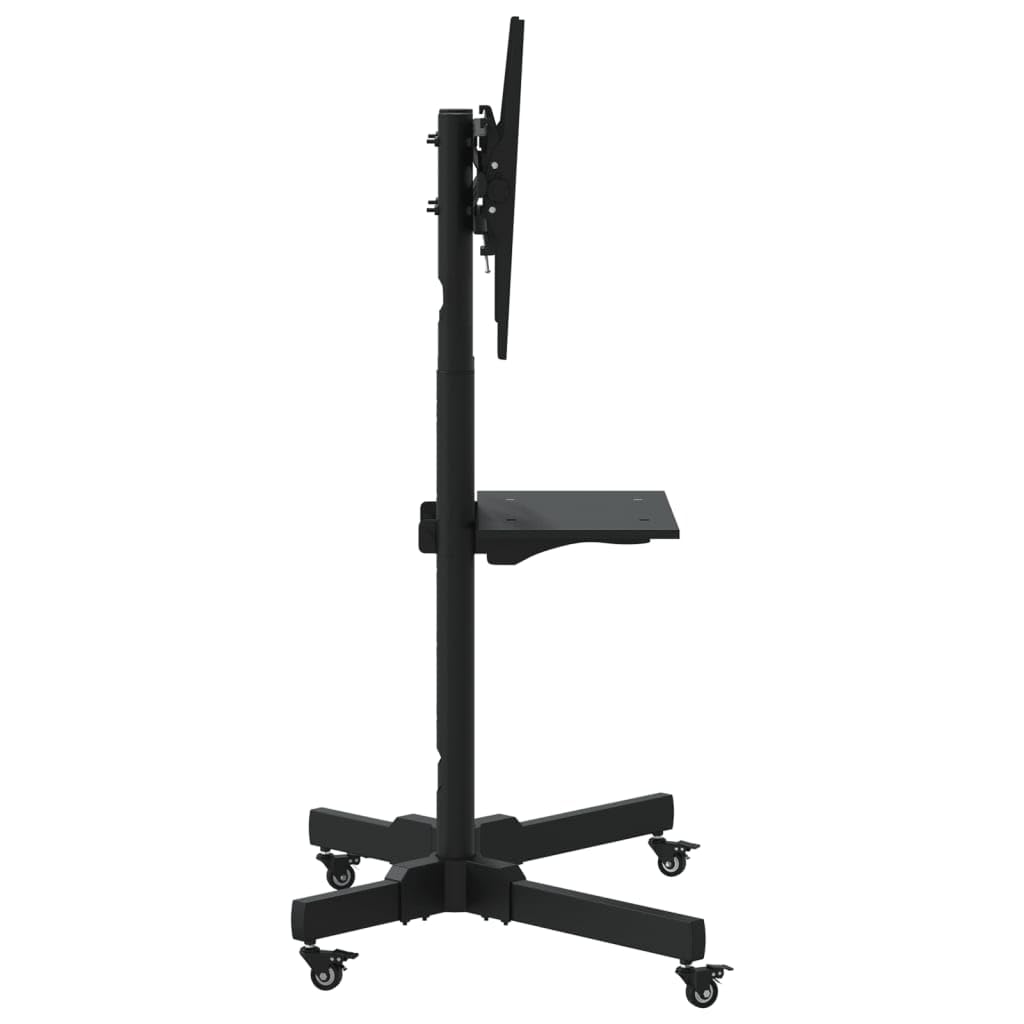 INLIFE TV-Ständer Rädern 32-70 Zoll Bildschirm Max VESA 600x400mm 50kg,Elektronik,Video,Videozubehör,TV-Zubehör,TV- & Monitorhalterungen,Schwarz,10.96 KG,379577