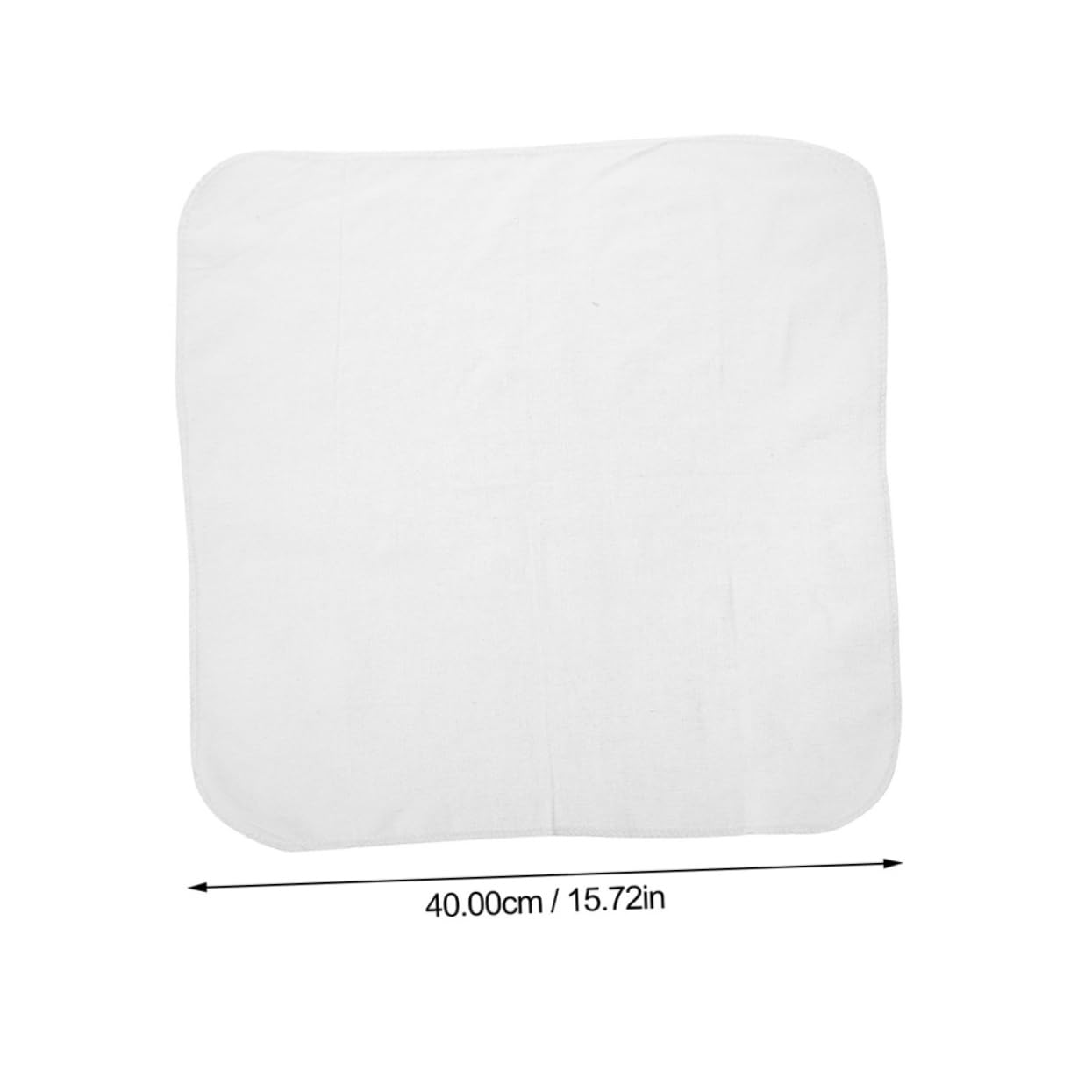 NAMOARLY 4pcs Reusable Muslin Cheese Cloths for Cooking Fine Gauze Kitchen Filter Cloth for Yogurt Nut Jelly Straining Easy to Clean Sustainable