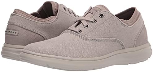 Rockport Men's Zaden CVO Sneaker, Dove Canvas/NBK, 14 | Image 6