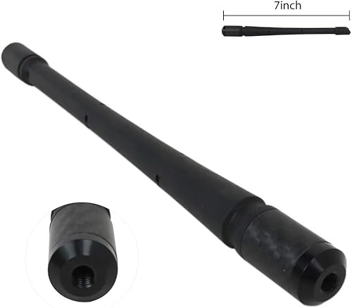 Miniatura 4 de Antena corta de 7 pulgadas de repuesto impermeable para Ford F150 Lariat 2019 Pickup de cabina extendida 4 puertas 3.0L 2993CC 183Cu. en. V6 Diesel