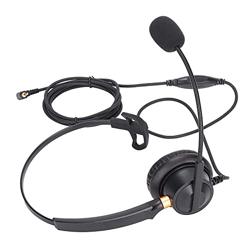 Auricular para teléfono dect cómodo para trabajar desde casa o en oficinas dinámicas