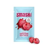 Smash Foods Raspberry Superfood Jam Sgl, 1.15 OZ