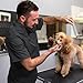 UKCOCO Antistatischer Kittel Kleidung Langarm Hundepflege Smock- Pet- Kauch Friseur Kleidung Hundefriseur Kleidung Haustierpflege Kittel