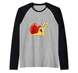 Schleimige traurige Schnecke Dusch Bad Raglan