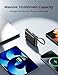 Portable Charger with Built in Cables & Wall Plug,10000mAh Power Bank, 4 Outputs,22.5W USB C Fast Charging,Slim Travel Essential Battery Pack with LED Display for iPhone 17/16/15/14 Series, Samsung