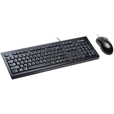 Kensington ValuKeyboard and Wired Mouse Combo Cover